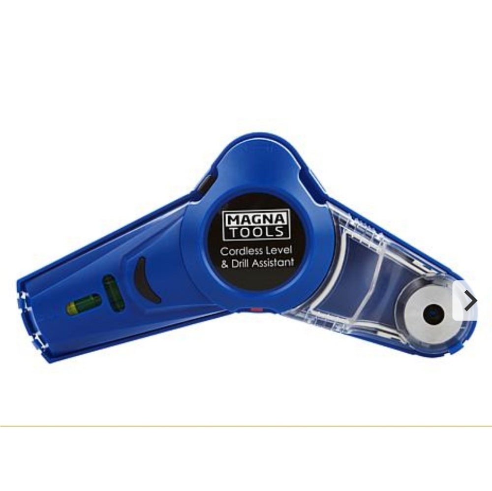 Magna Tools Cordless laser Level and Drill assistant